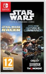  Star Wars Racer and Commando Combo Nintendo Switch