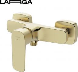 Bateria prysznicowa Cersanit Larga złoty