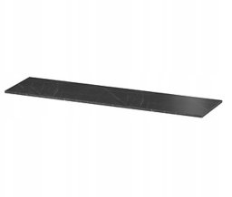 Cersanit S932-063 BLAT LARGA 180 MARMUR CZARNY// CER.LARGA-BLAT-180-MARMUR-CZ