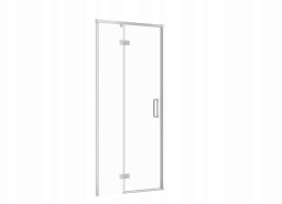 Cersanit S932-120 DRZWI NA ZAWIASACH KABINY PRYSZNICOWEJ LARGA CHROM 90X195 LEWE TRANS. // KNC.DRZ-LARGA-90X195-TR-L