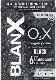 BlanX BLANX O3X PASKI WYBIELAJĄCE BLACK 10szt.