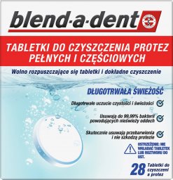  blend-a-med BLEND-A-DENT TABLETKI A 28szt.