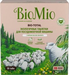  BIOMIO BioMio TABLETKI DO ZMYWARKI 30szt.
