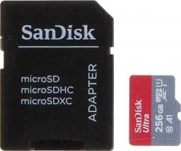 Karta SanDisk Ultra MicroSDXC 256 GB Class 10 UHS-I/U1 A1  (SD-MICRO-10/256-SAND)