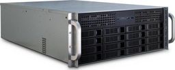 Obudowa serwerowa Inter-Tech INTER-TECH IPC 4U-4416 48,26cm 19inch 4U storage rackmount-case2x 5.25 ext. 16x 2.5 o. 3.5 ext. 4x 2.5 int. w/o. PSU - 88887120