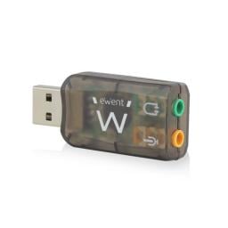 Karta dźwiękowa Ewent USB 5.1 Virtual 3D - EW3751