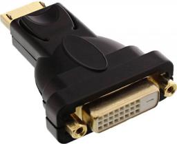 Adapter AV InLine DisplayPort - DVI-D czarny (17199J)