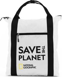  National Geographic Plecak typu shopper NG JUPITER N0890E biały Nie dotyczy