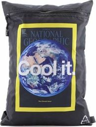  National Geographic Mały plecak-worek NG EARTH N08909.06 czarny Nie dotyczy
