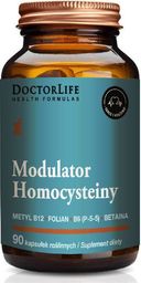  Doctor Life Doctor Life Modulator Homocysteiny suplement diety 90 kapsułek