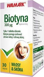  Walmark WALMARK Biotyna 300g suplement diety 30 tabletek
