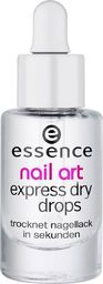  Essence Essence Nail Art Express Dry Drops płyn przyspieszający wysychanie lakieru 8ml