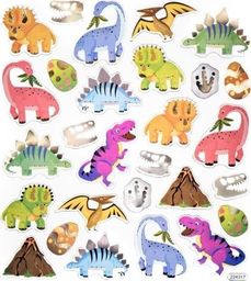 DP Craft Naklejki dinozaury 28szt
