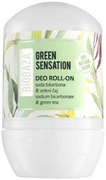 Biobaza Dezodorant w kulce - Green Tea