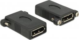 Adapter AV Delock DisplayPort - DisplayPort czarny (85123)