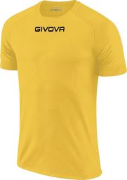 Givova Koszulka Givova Capo MC żółta MAC03 0007 M