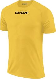 Givova Koszulka Givova Capo MC żółta MAC03 0007 S