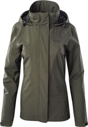  HiTech Damska kurtka przejściowa Hi-Tec Lady Harriet jacket wiosenno-jesienna ciemnozielona rozmiar L