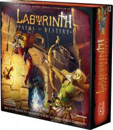  StarHouse Games Gra planszowa Labyrinth: Paths of Destiny