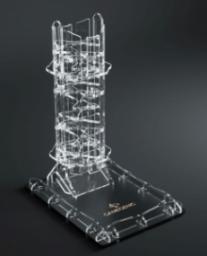  Gamegenic Gamegenic: Crystal Twister Premium Dice Tower