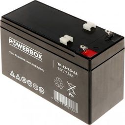  PowerBox Akumulator 12V/7.5AH