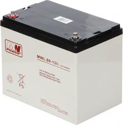 MW Power Akumulator 12V/80AH-MWL