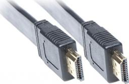 Kabel HDMI - HDMI 3m czarny (HDMI-3.0/FLEX)