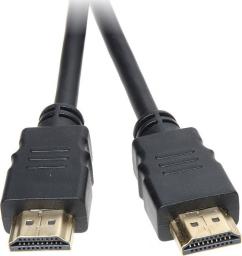 Kabel HDMI - HDMI 5m czarny (HDMI-5.0-V2.0)
