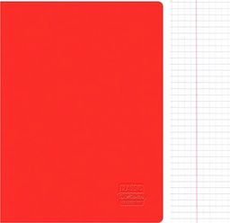  Herlitz Zeszyt B5 96k kratka Rainbow CC czerwony HERLITZ