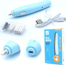  Tenwin Gumka elektryczna akumulator USB +16wkładów TENWIN