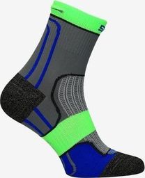 GATTA ACTIVE Skarpety na rower SOCKS BIKE szaro-zielone rozm. 42/44