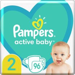 Pieluszki Pampers Active Baby 2, 4-8 kg, 96 szt.