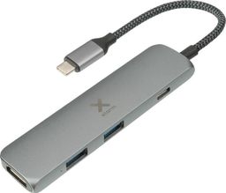 Stacja/replikator Xtorm USB-C 4w1 (XXWH03)