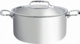  De Buyer De Buyer Affinity Saucepot Stainless Steel with lid 28 cm