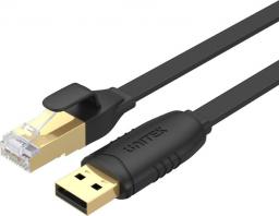 Unitek RJ-45 - USB-A 1.8m (Y-SP02001B)