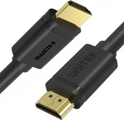 Kabel Unitek HDMI - HDMI 0.3m czarny (C11061BK-0.3M)