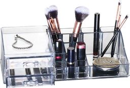  Eleganza Pojemnik, ORGANIZER akrylowy na kosmetyki, make-up, akcesoria do makijażu