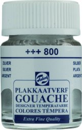 Talens Talens Gouache Extra Fine Farba 16ml 800 Silver