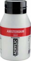  Talens Talens Amsterdam Acryl Farba 1l 104 Zinc White