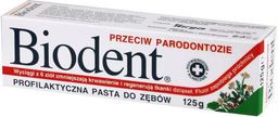  Biodent  RADA*BIODENT Pasta p/paradont 125g& NEW
