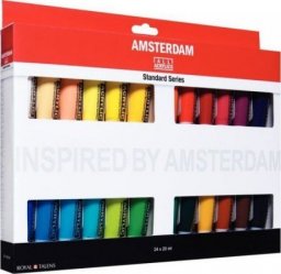 Talens Talens Amsterdam Standard Farby akrylowe 24x20ml