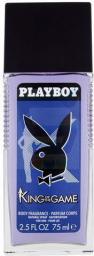  Playboy King of the Game Dezodorant naturalny spray 75ml