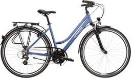 Kross Kross Trans 2.0 28 S (15") rower niebiesko-biały połysk