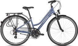  Kross Kross Trans 2.0 28 S 15" rower niebieski/biały połysk 12
