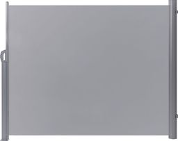  Shumee Markiza boczna zwijana 160 x 300 cm jasnoszara DORIO