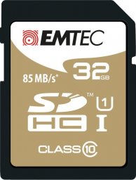 Karta Emtec EliteGold SDHC 32 GB Class 10 UHS-I/U1  (ECMSD32GHC10GP)