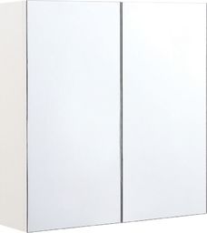  Shumee Szafka łazienkowa wisząca z lustrem 60x60 cm Navarra
