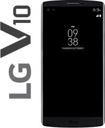 Smartfon LG 32 GB Czarny  (V10 BLACK)