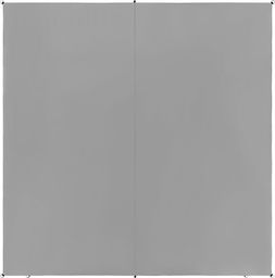  Shumee Żagiel przeciwsłoneczny kwadratowy 300 x 300 cm szary LUKKA