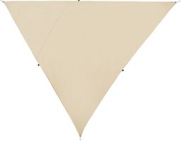  Shumee Żagiel przeciwsłoneczny trójkątny 300 x 300 x 300 cm beżowy LUKKA